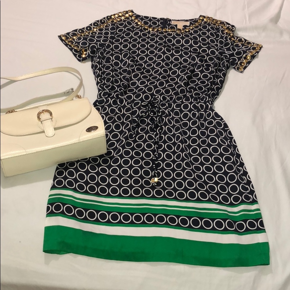 Navy blue Michael Kors dress